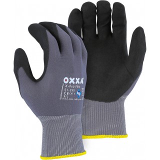 51-290 - Majestic® OXXA® Nylon Gloves with Nitrile Palm Coating